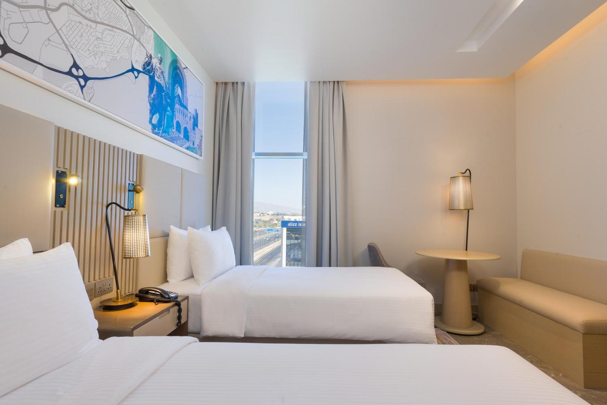 Intercityhotel Bawshar Muscat Exterior photo